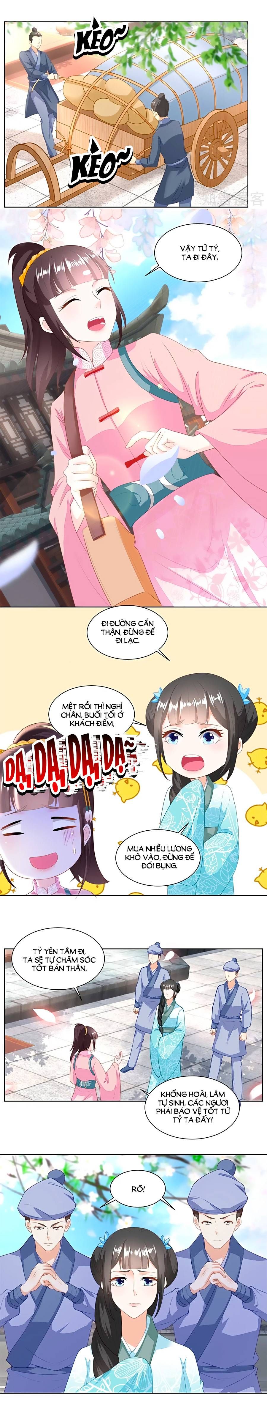 nông nữ thù sắc chapter 145 8