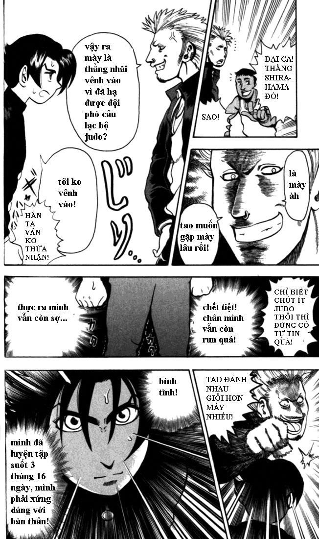 tatakae! ryōzanpaku shijō saikyō no deshi chapter 3 28