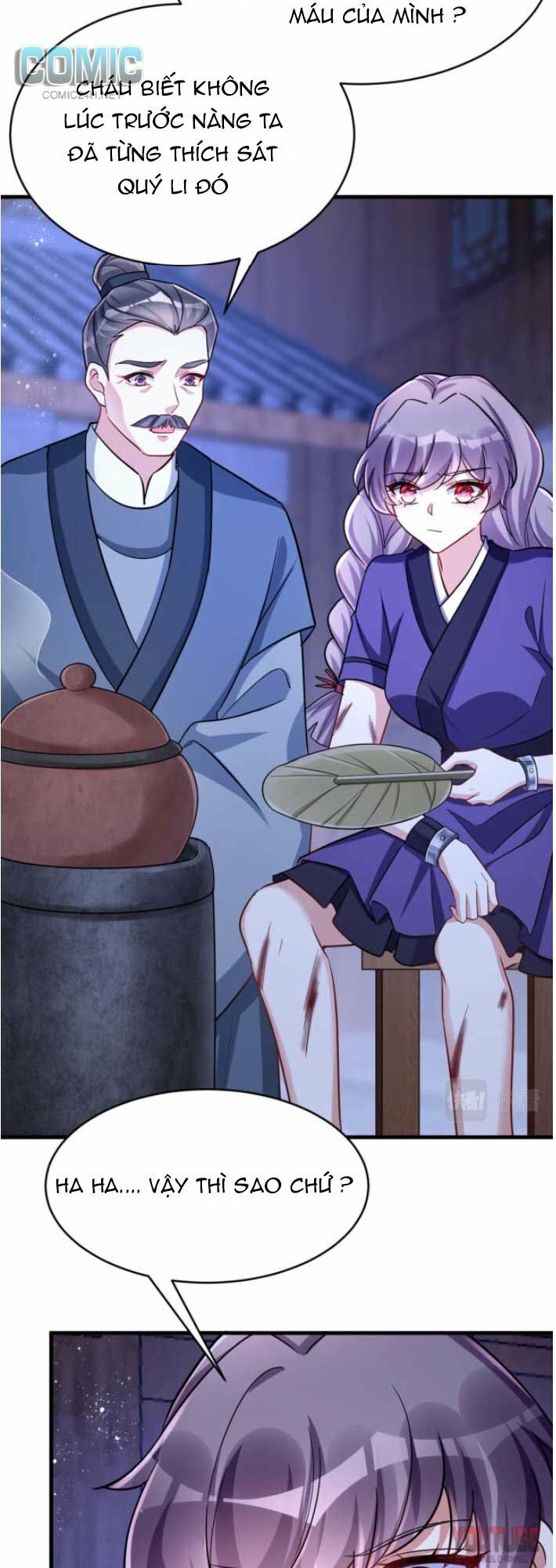 manh hổ trọng sinh : tướng quân đại nhân muốn ôm ôm chapter 39 8