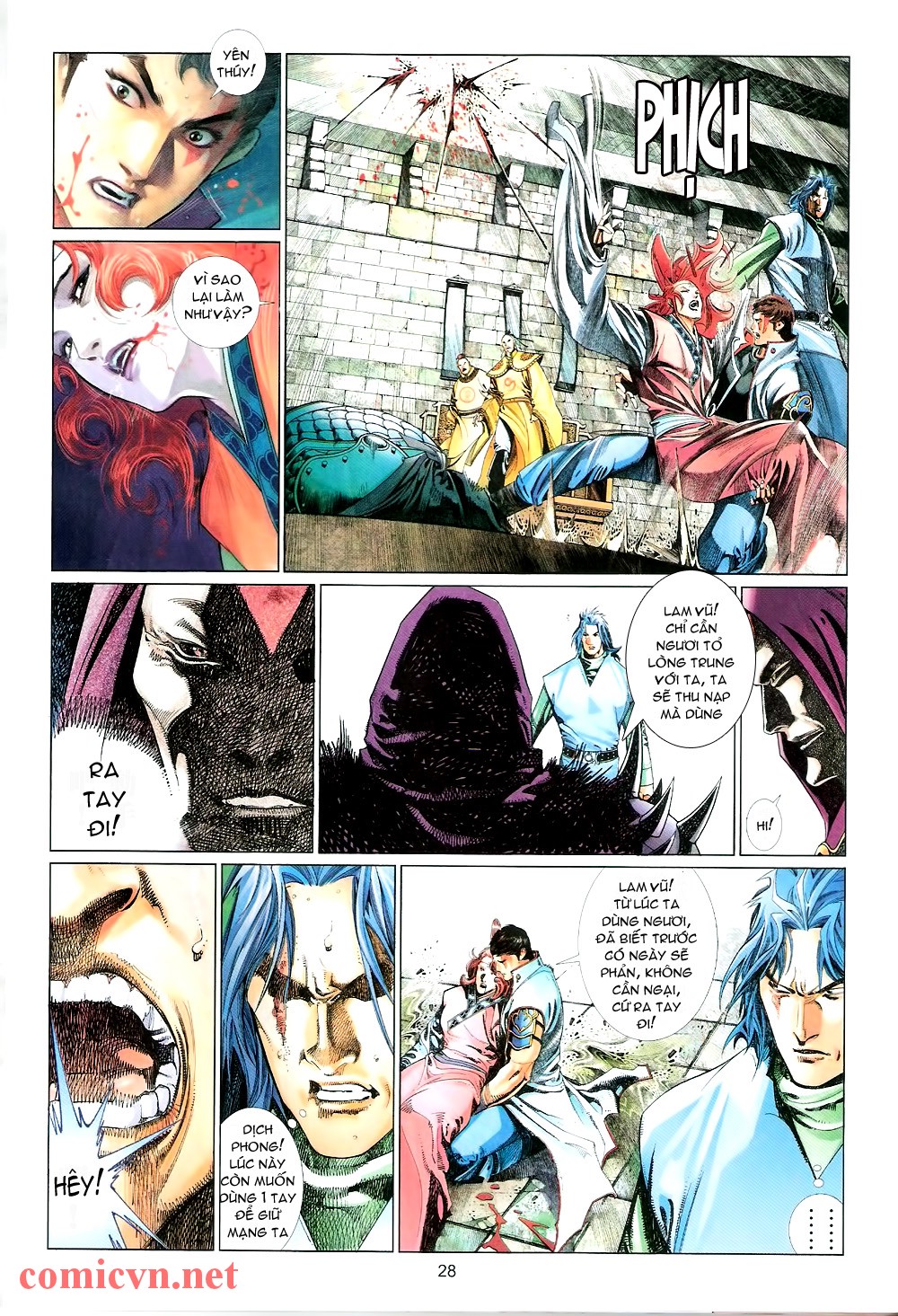 phong vân chapter 571 28