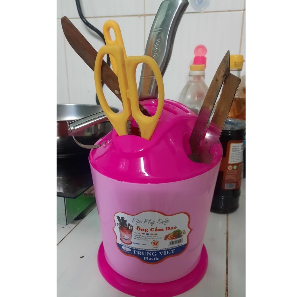 Ống Vắt Dao Nhựa Tròn