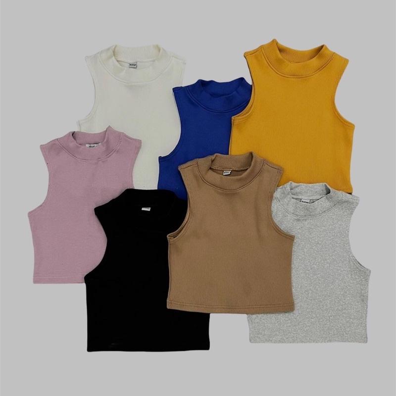 Crop cổ lọ SN