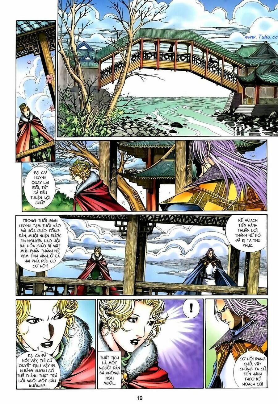 anh hùng vô lệ chapter 116 19