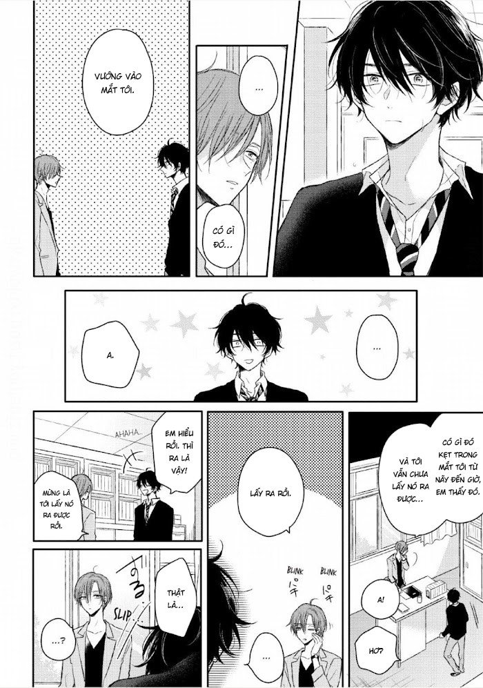 liên minh x tình đơn phương chapter 1 15