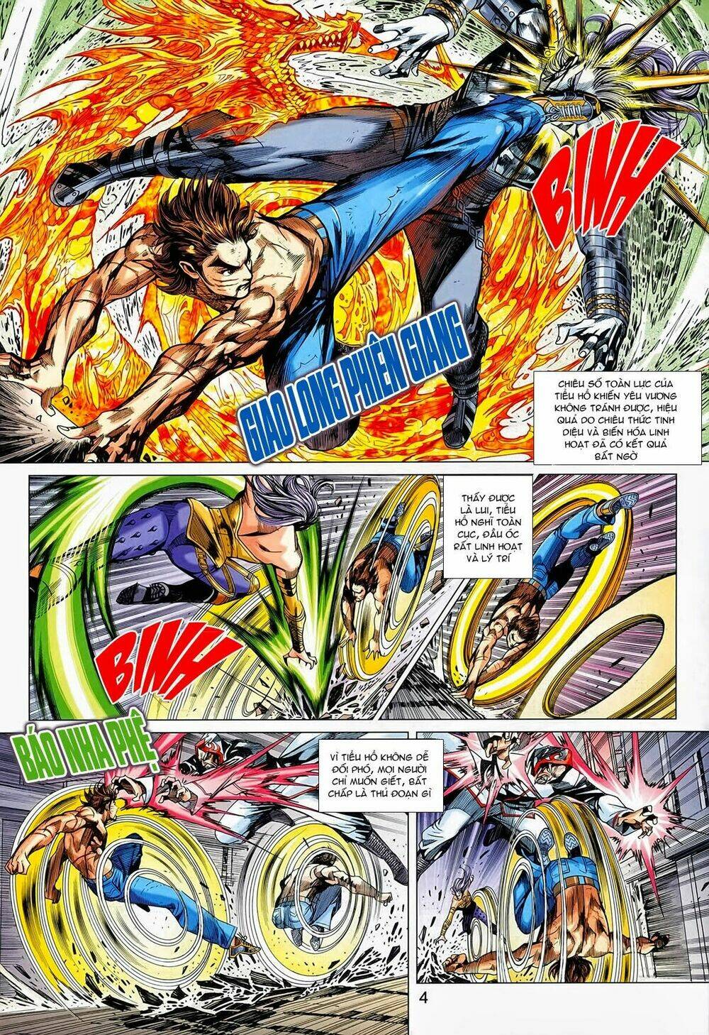 tân tác long hổ môn chapter 508 35