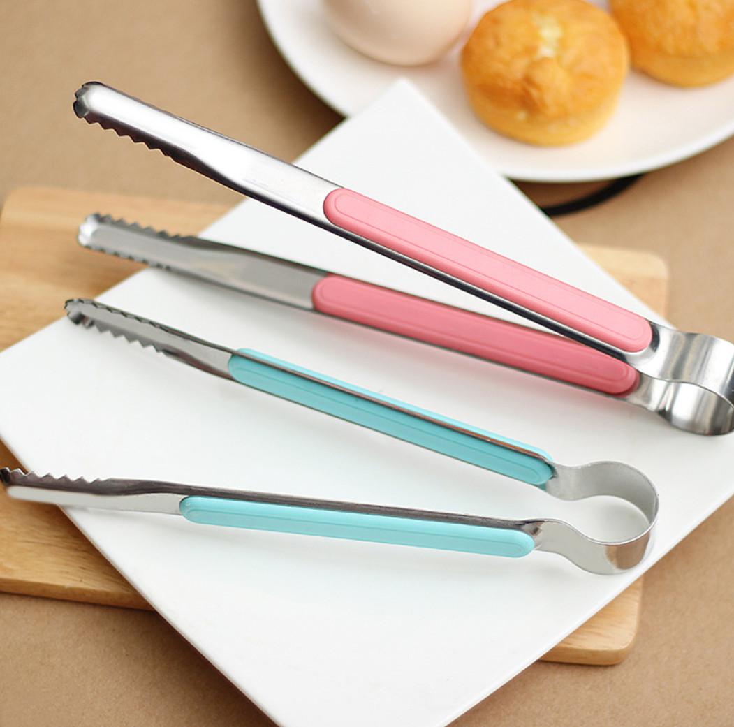 Combo 3 kẹp nướng BBQ tay cầm ABS chống nóng, kẹp nướng thịt, gắp bánh siêu tiện dụng GD144-KepBBQ-3