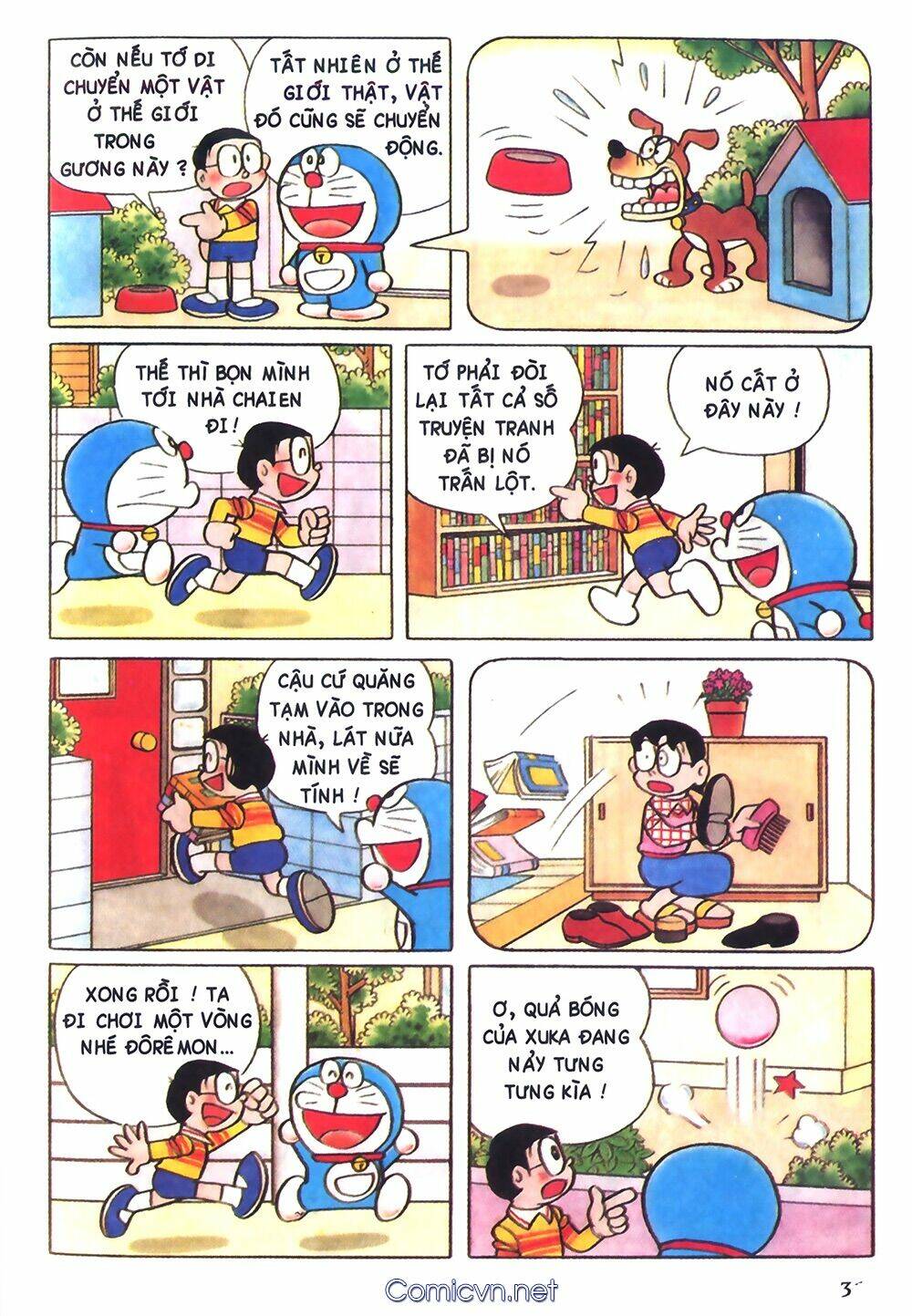 doraemon màu chapter 49 5