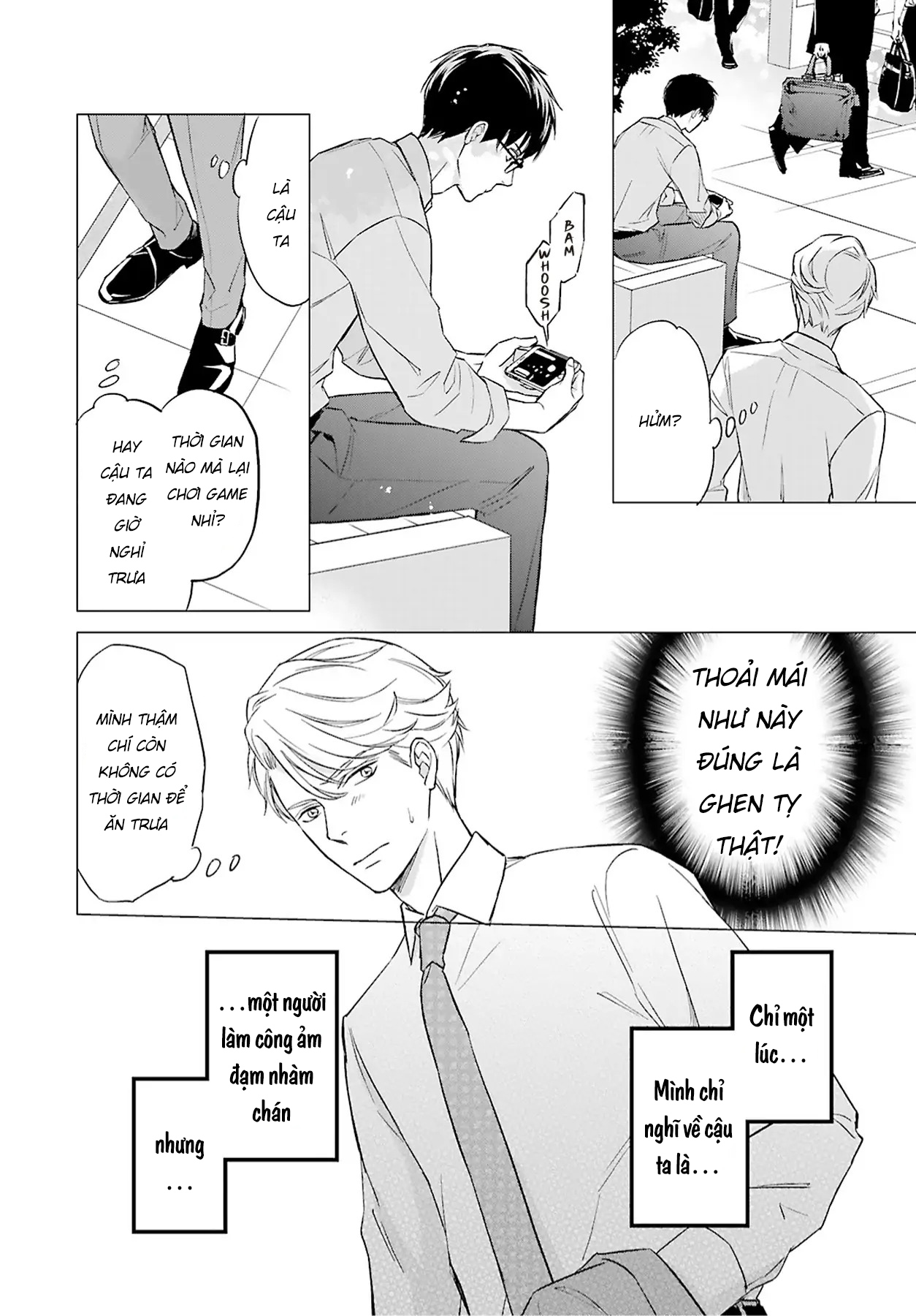 sự lựa chọn giữa tình yêu và đồ lót chapter 4 4