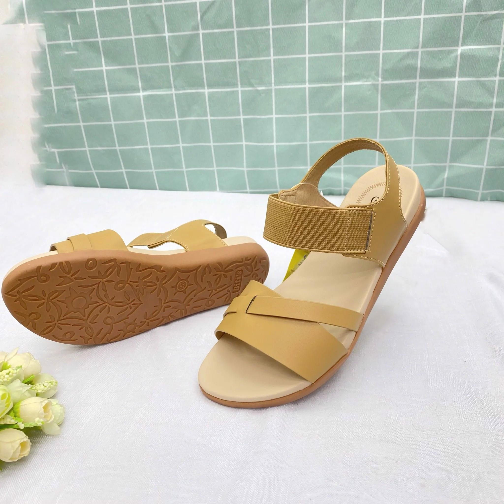 Sandal quai hậu nữ thời trang DRW014100