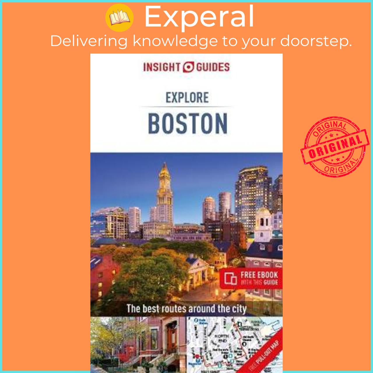 Sách - Insight Guides Explore Boston  by Insight Guides