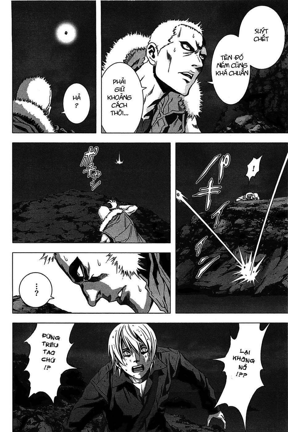 cuộc chiến sinh tồn chapter 2 15