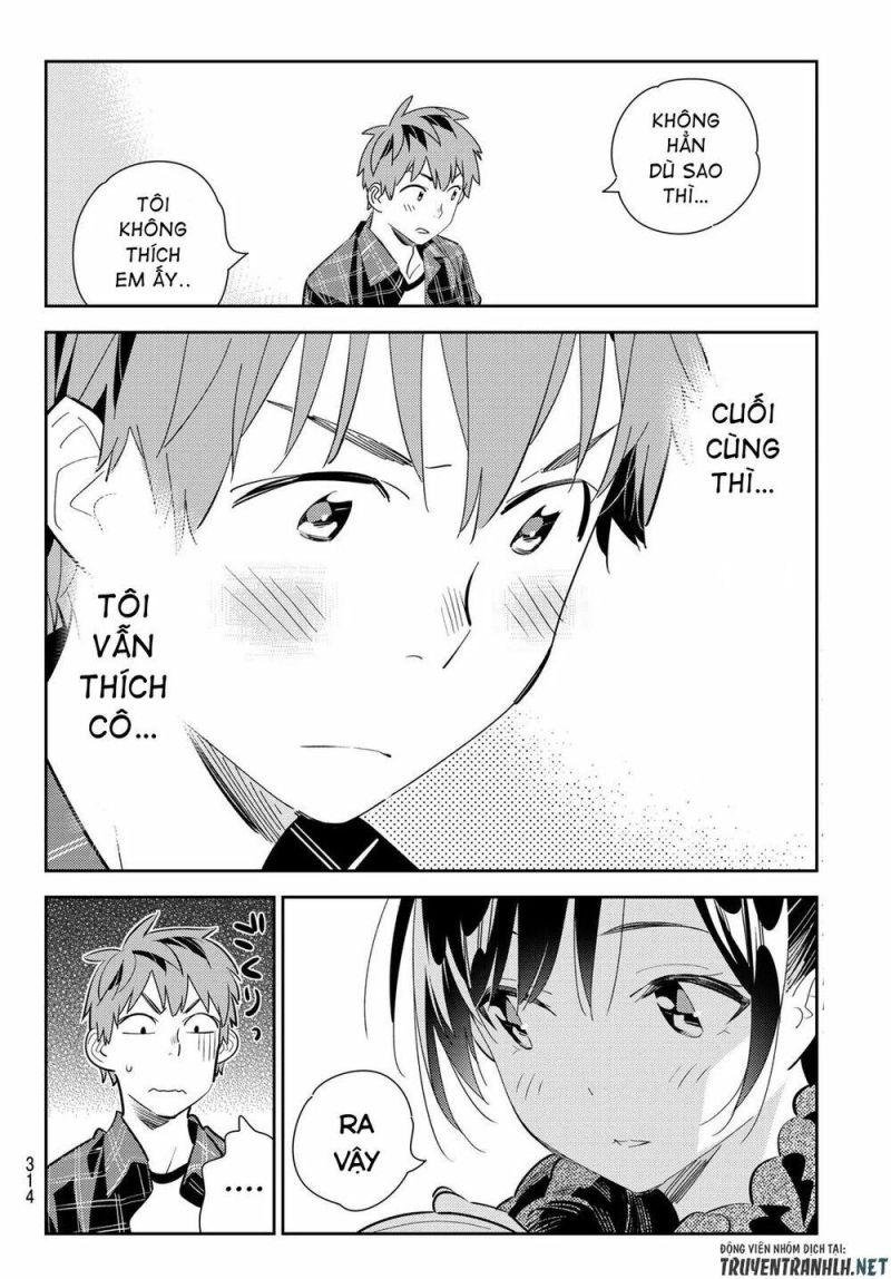 dịch vụ cho thuê bạn gái chapter 171 6