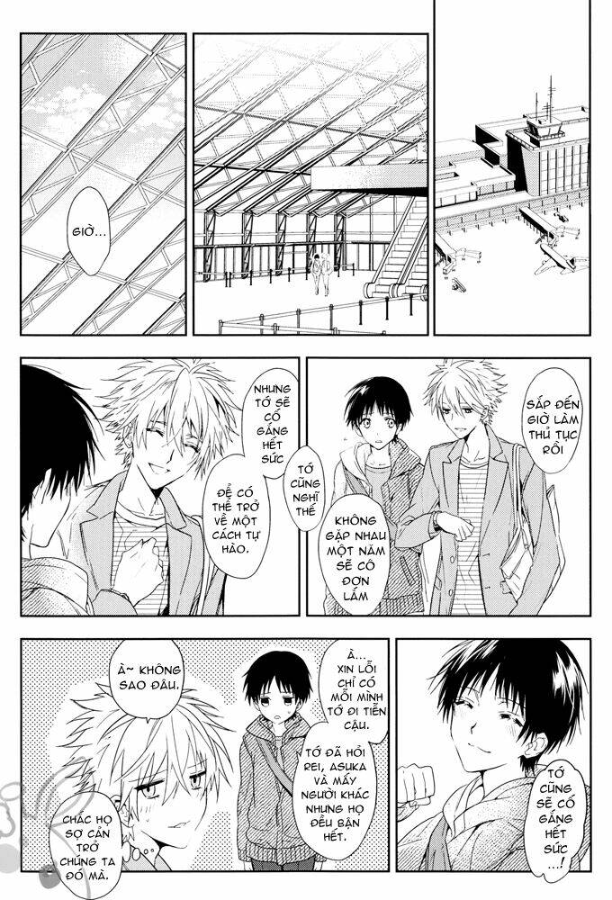 evangelion - mirai no tobira chapter 4 25