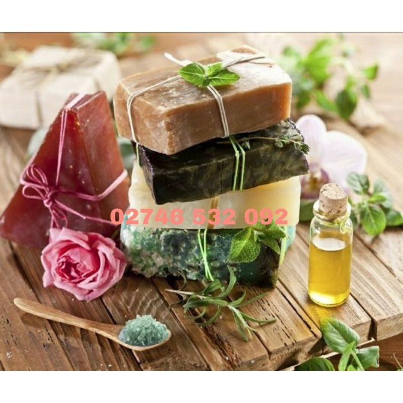 100G Phôi Xà Phòng Glycerin Trắng Sữa - Làm Soap Đơn Giản Tại Nhà