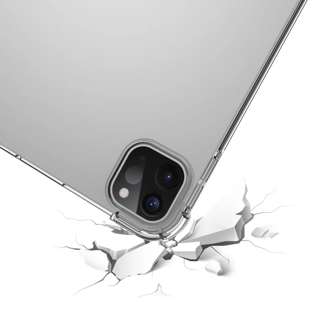 Ốp lưng chống sốc dành cho iPad Pro 12.9 inch 2021 M1 silicon dẻo cao cấp