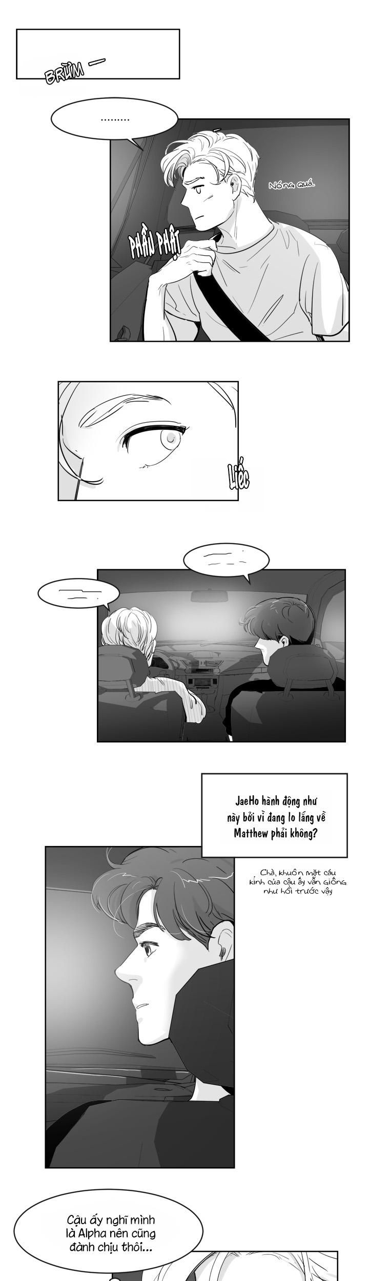 [har] đụng là nóng mà chạm là chạy chapter 11 12