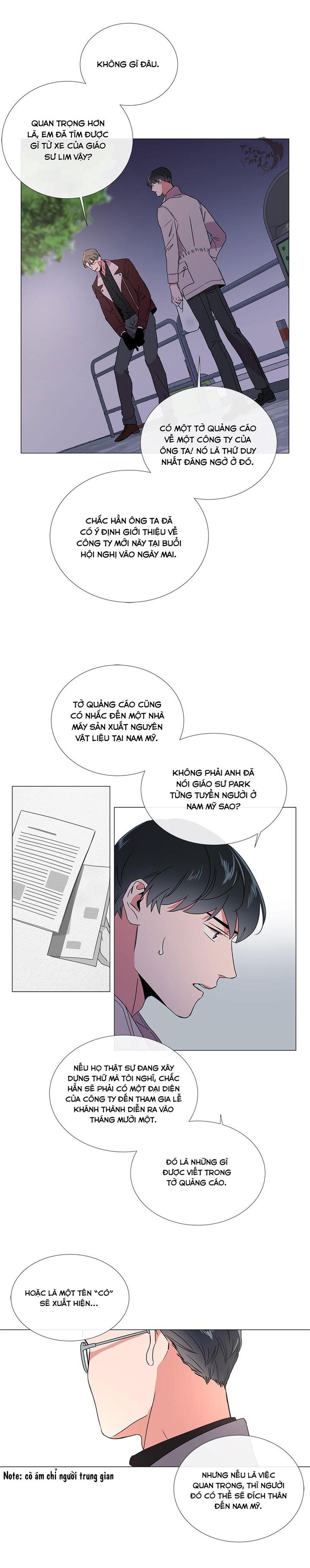 đặc vụ red candy chapter 26 8