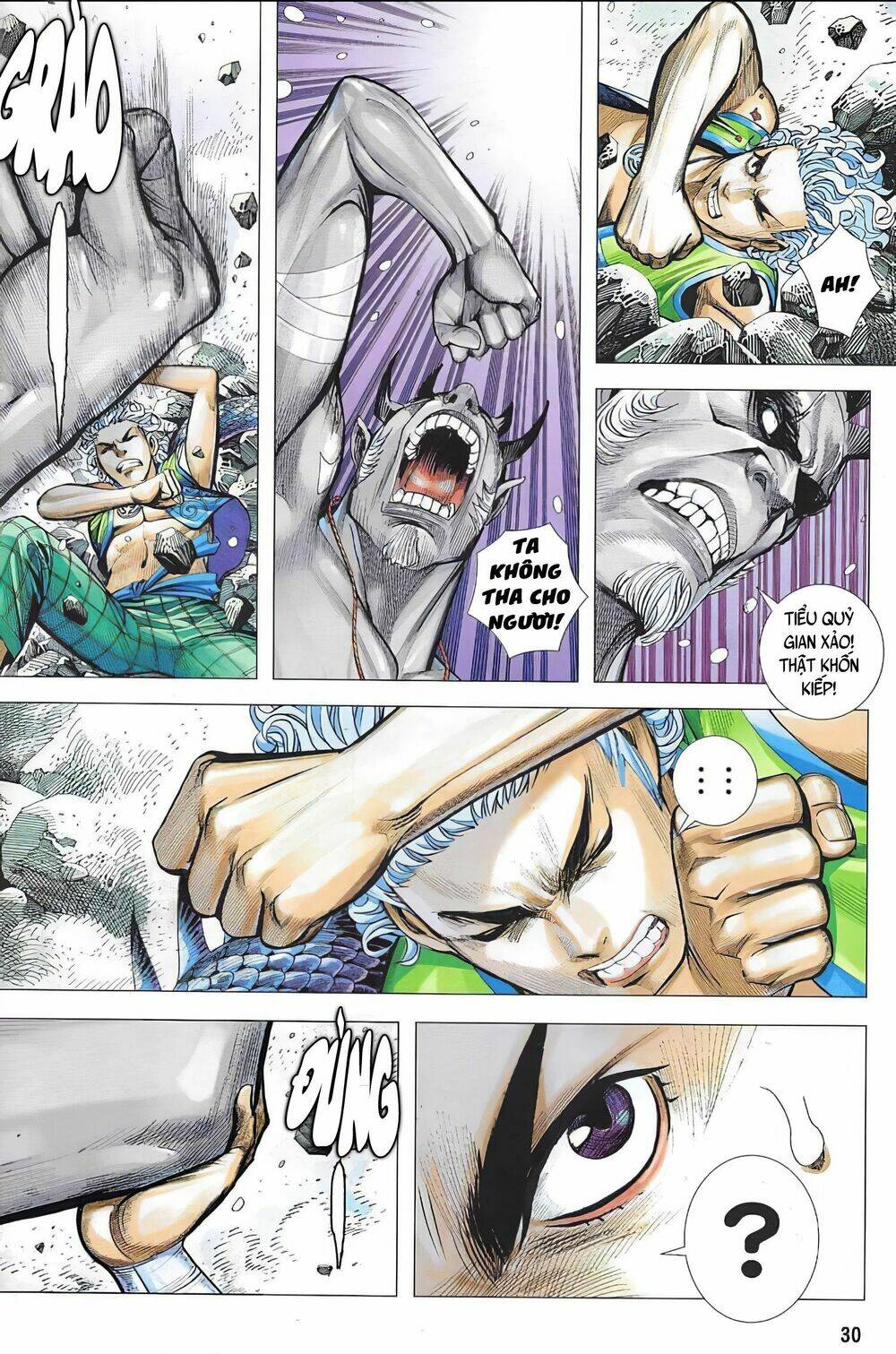 hắc thiên long - phong thần ký chapter 19.2 15