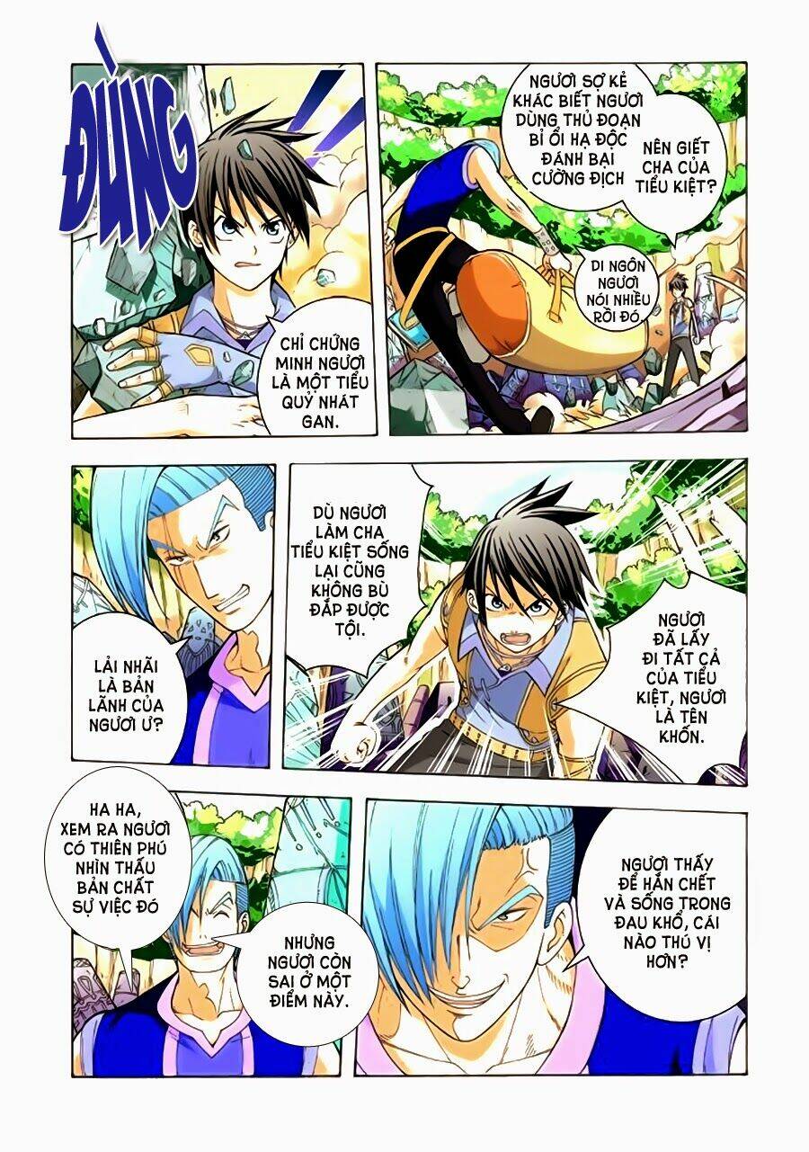 triệu hoán vạn tuế chapter 9 23