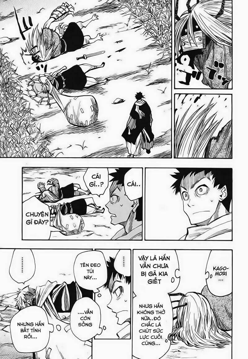 chiến quốc yêu hồ chapter 20 13