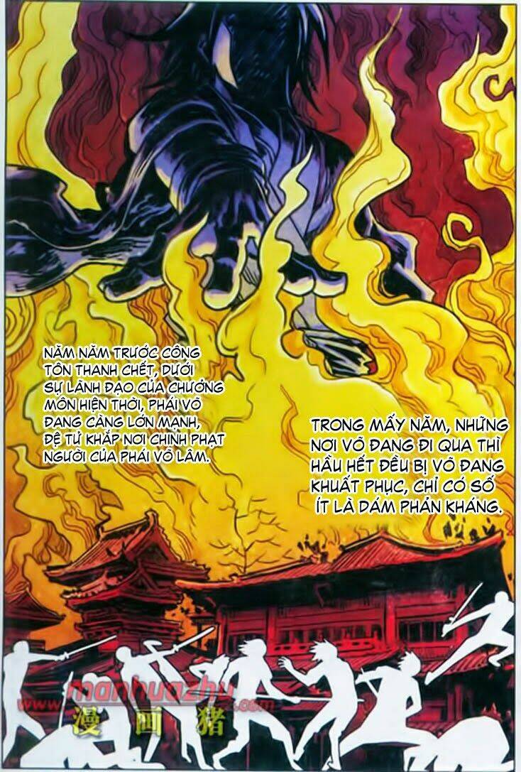 võ đạo cuồng chi thi chapter 4 6