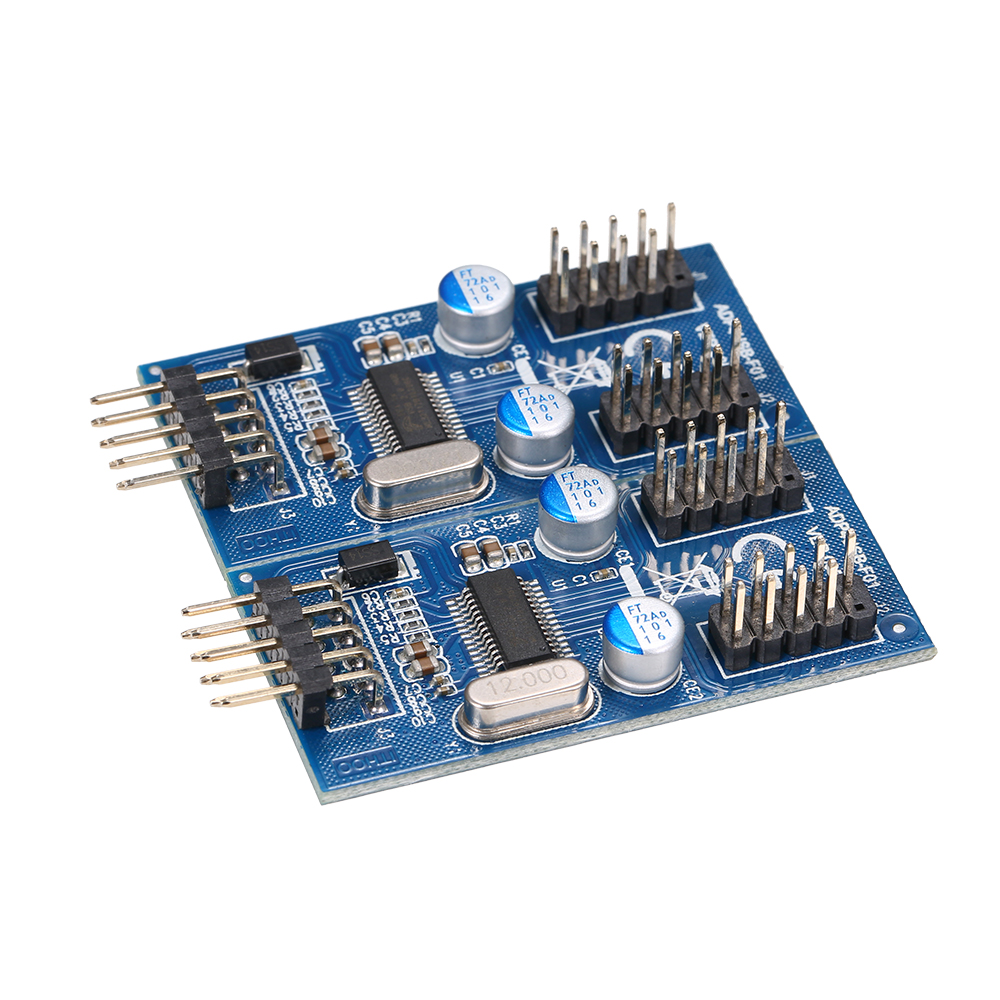 Thẻ Mở Rộng Cáp USB Hub 9pin Male 1 Sang 4 Female