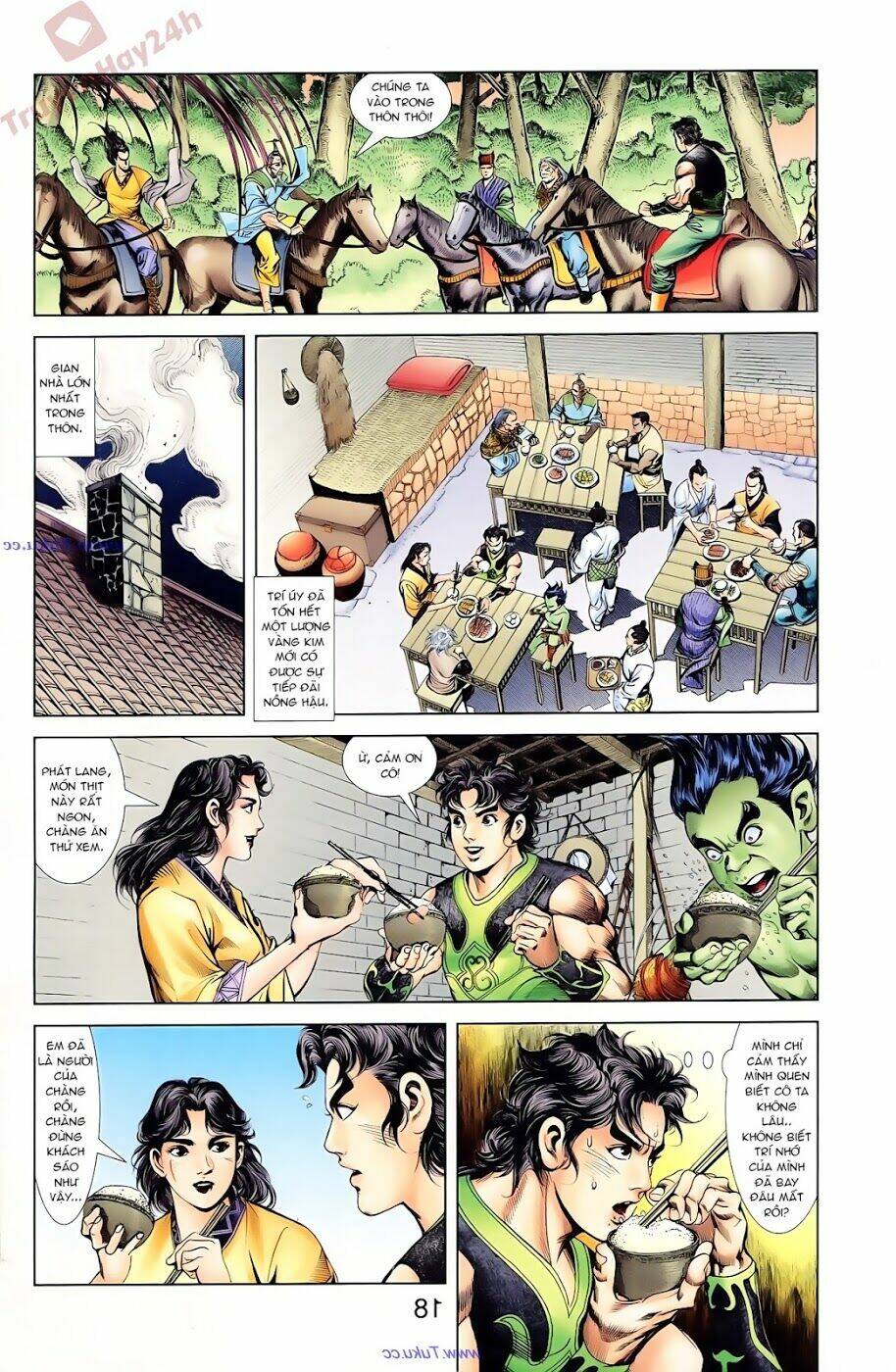 thiên tử truyền kỳ 1 - cơ phát khai chu bản chapter 89 5