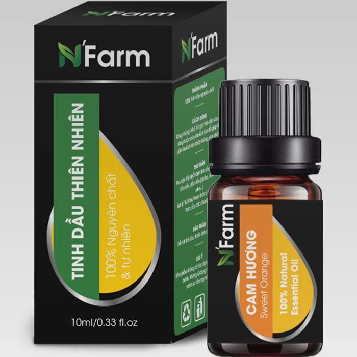 Tinh Dầu Cam Hương N'farm 10ml