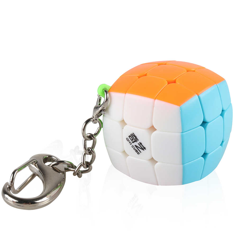 Móc Khoá Rubik 3x3 QiYi Keychain