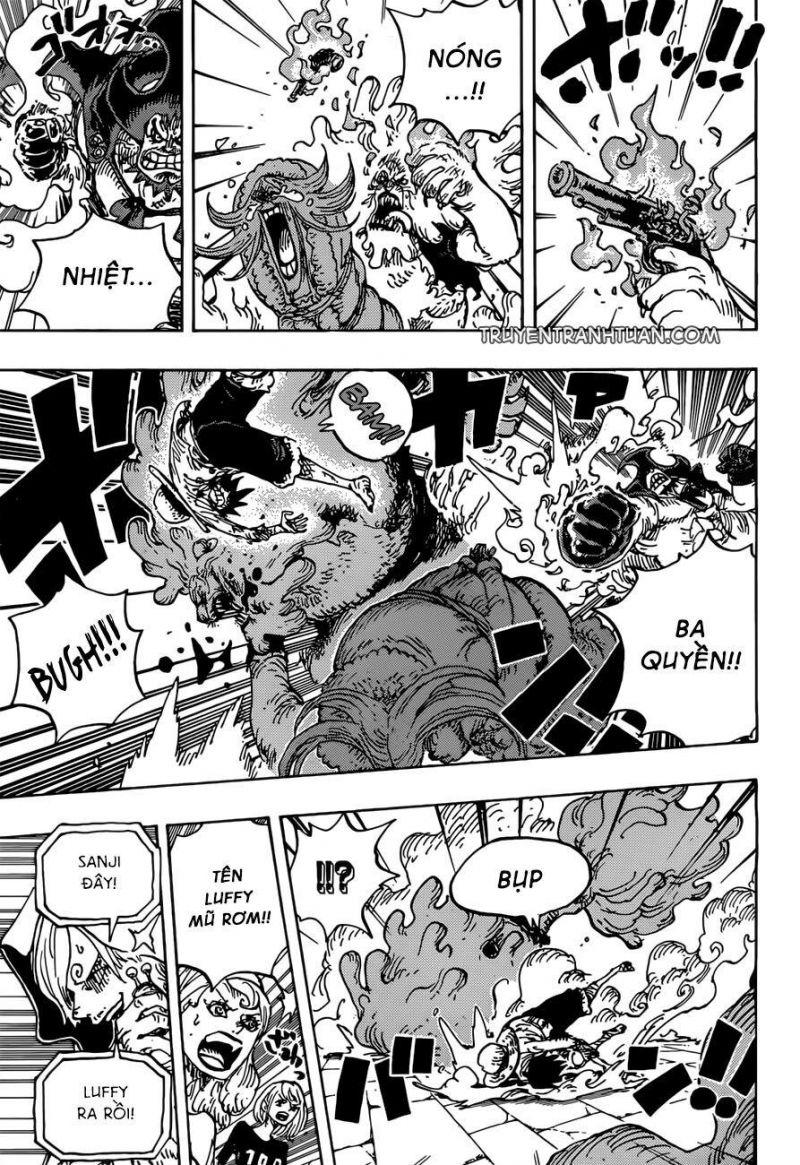 đảo hải tặc - one piece chapter 897 8