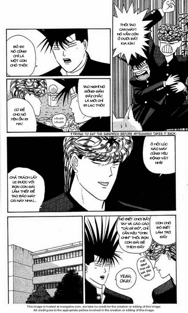 kyou kara ore wa - cặp bài trùng chapter 45 14
