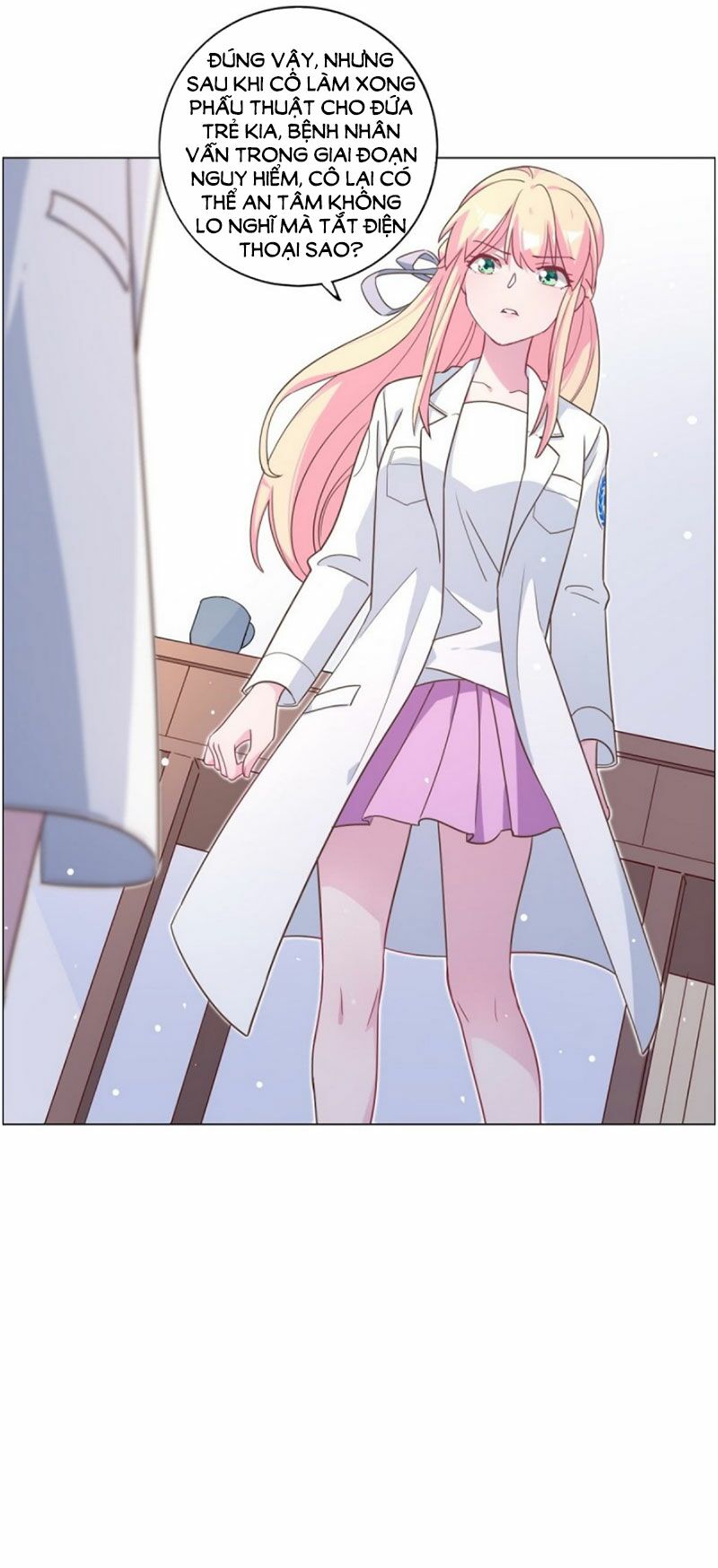 baba đẹp trai trên trời rơi xuống chapter 58 22