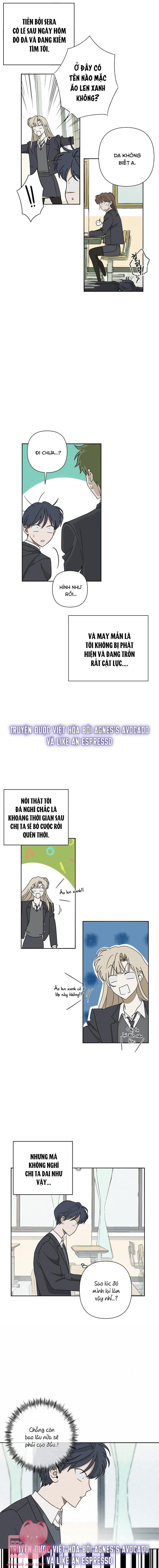 tiền bối, đừng nóng! chapter 2 9