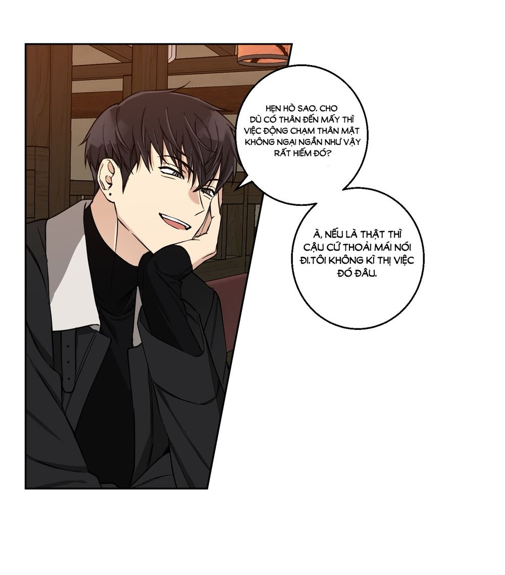 hãy bảo vệ tình yêu thuần khiết! chapter 2 22