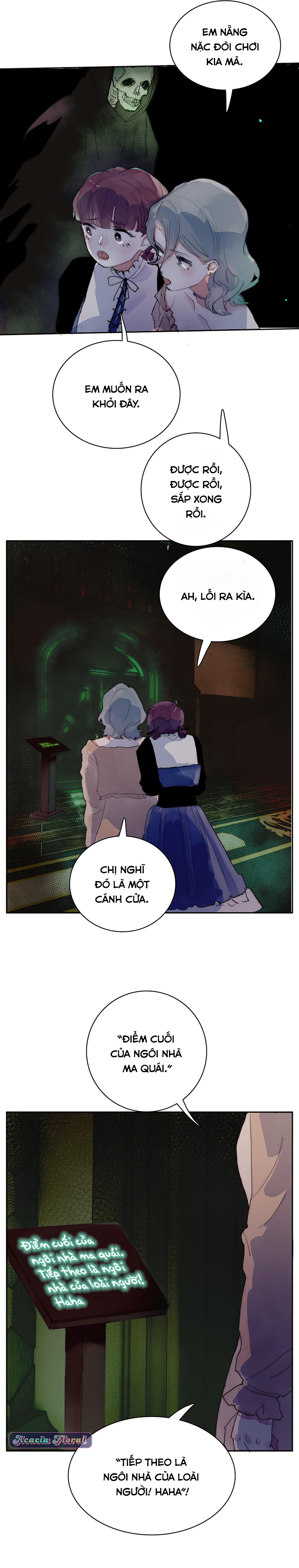 ngủ mê trong trang sách của tôi chapter 7 3