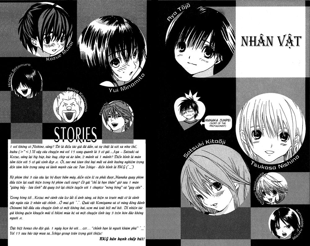 quần lót dâu tây - east side story chapter 126 4