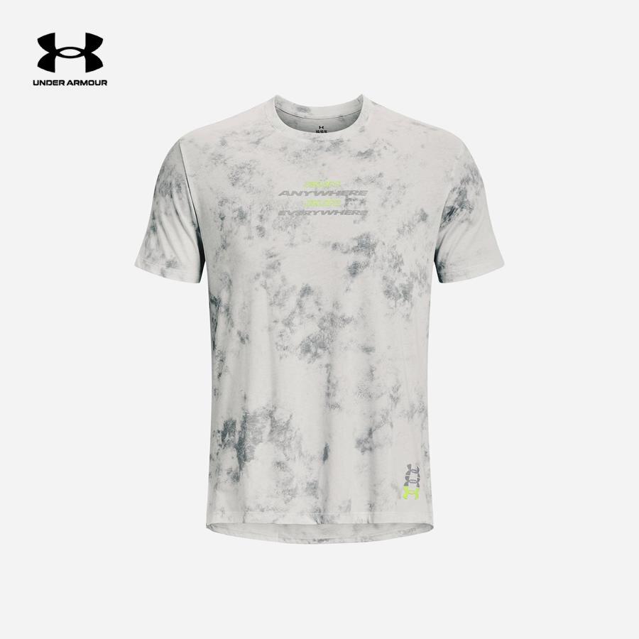 Áo thun thể thao nam Under Armour Run Anywhere - 1376500-006