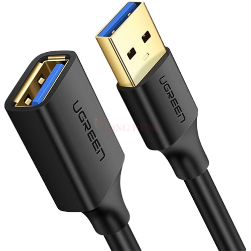 Cáp USB 3.0 nối dài Ugreen Extension Male Cable US129 - Hàng chính hãng