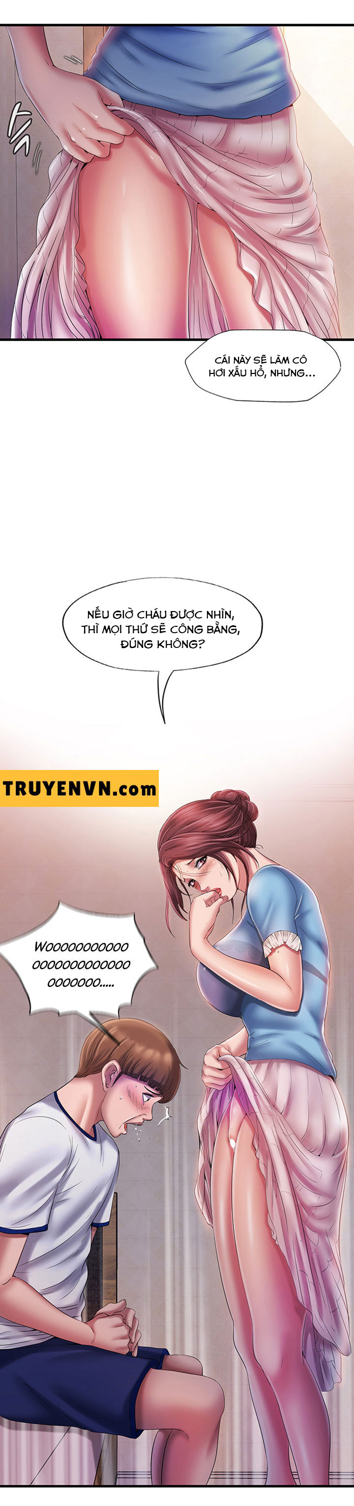 nước tràn hồ bơi chapter 9 27