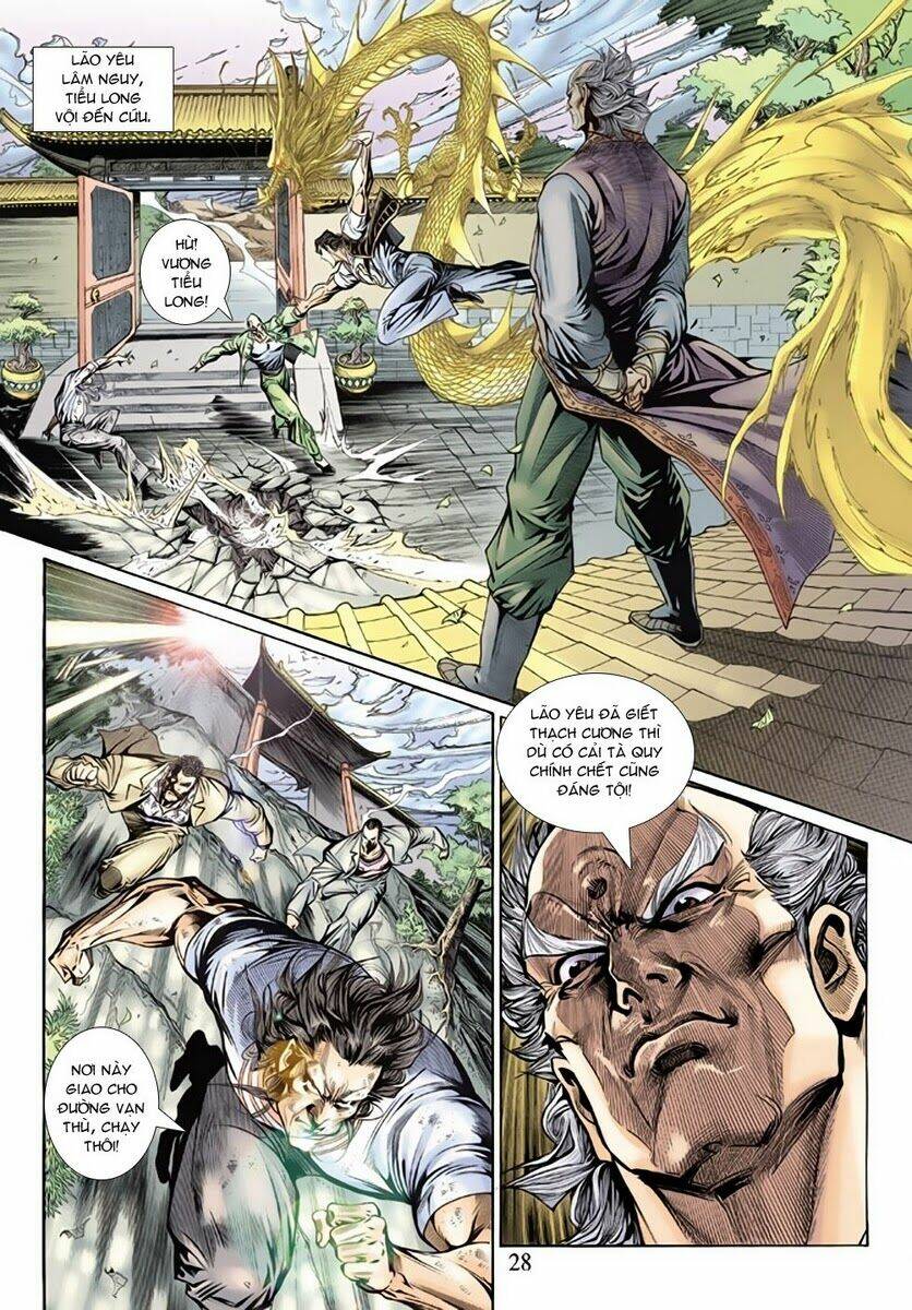 tân tác long hổ môn chapter 136 28