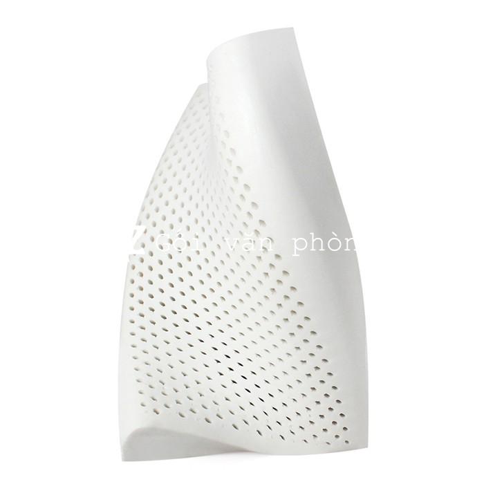 Gối cao su thiên nhiên hàm lượng cao >90% hỗ trợ đau vai gáy, đốt sống cổ, chống ngáy LDH01