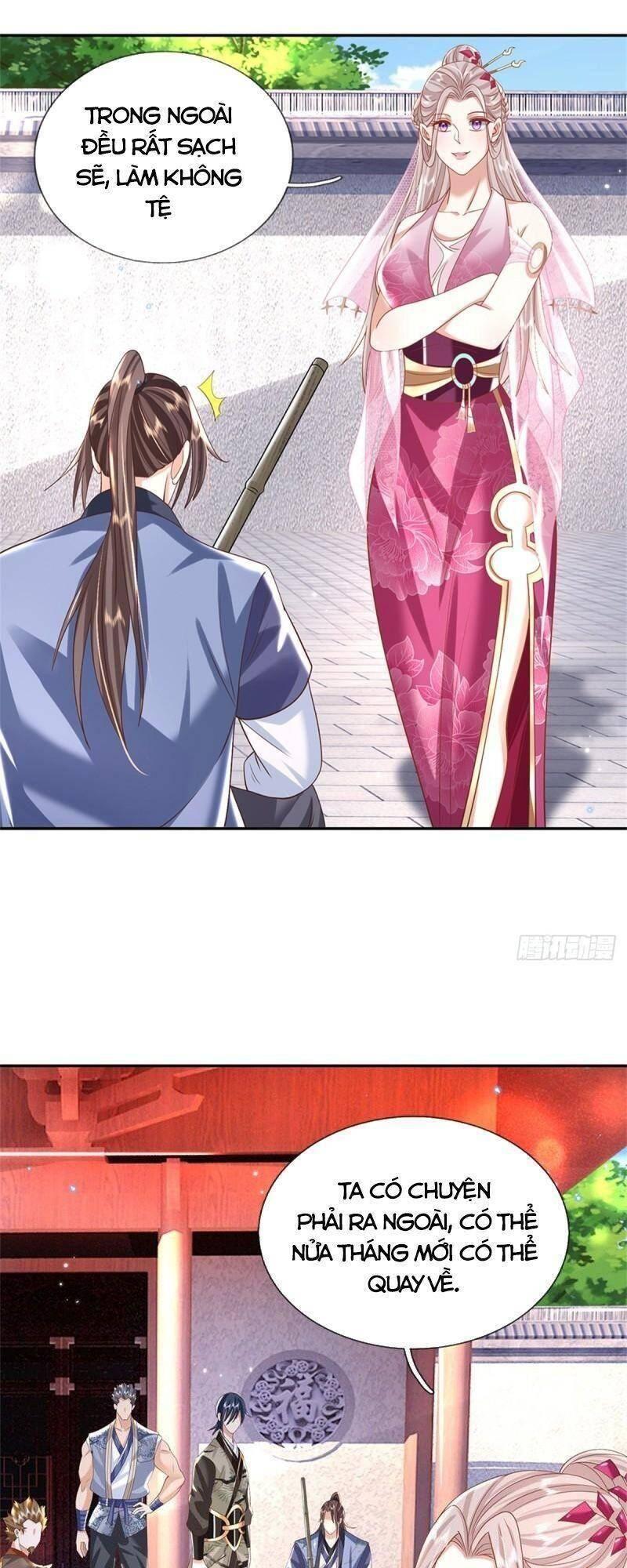 Ta Trở Về Từ Thế Giới Tu Tiên chapter 152 11