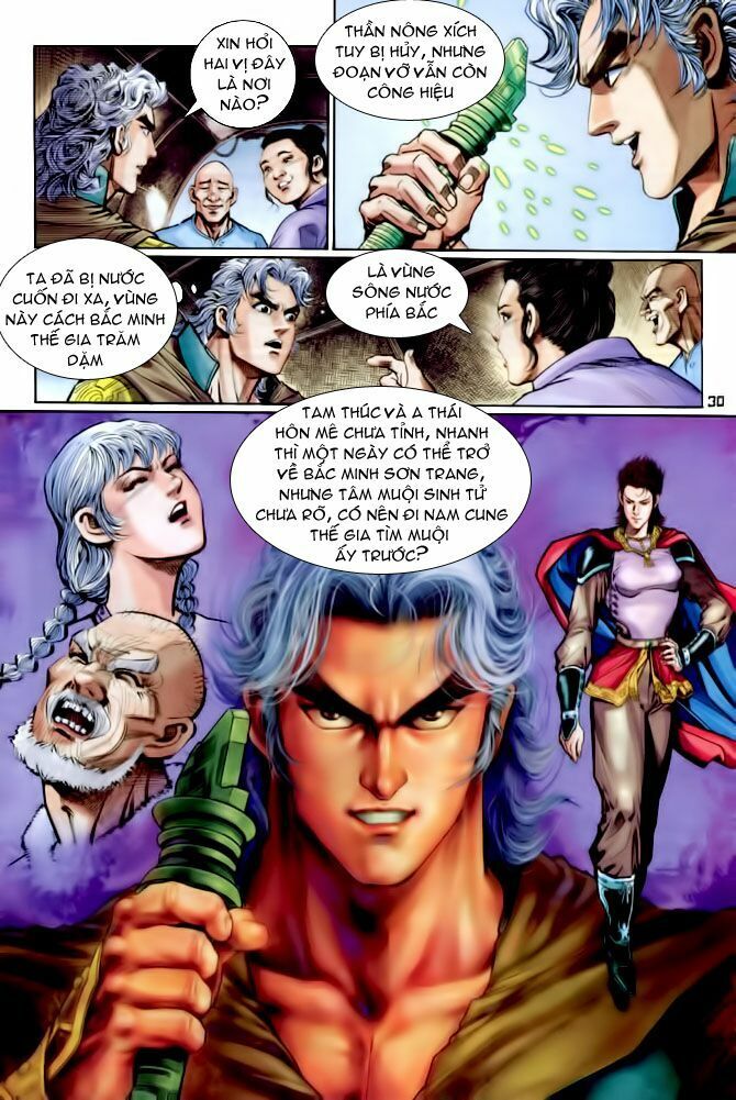 thần binh huyền kỳ i chapter 105 29