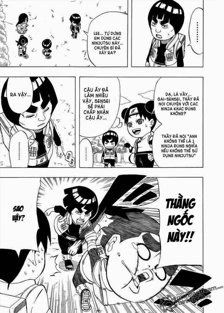 rock lee no seishun full-power ninden manga chapter 1 13