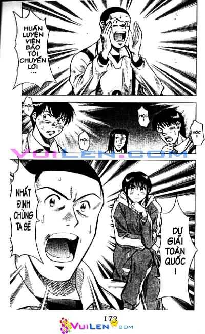 vũ điệu trên sân cỏ - fantasista chapter 15 175