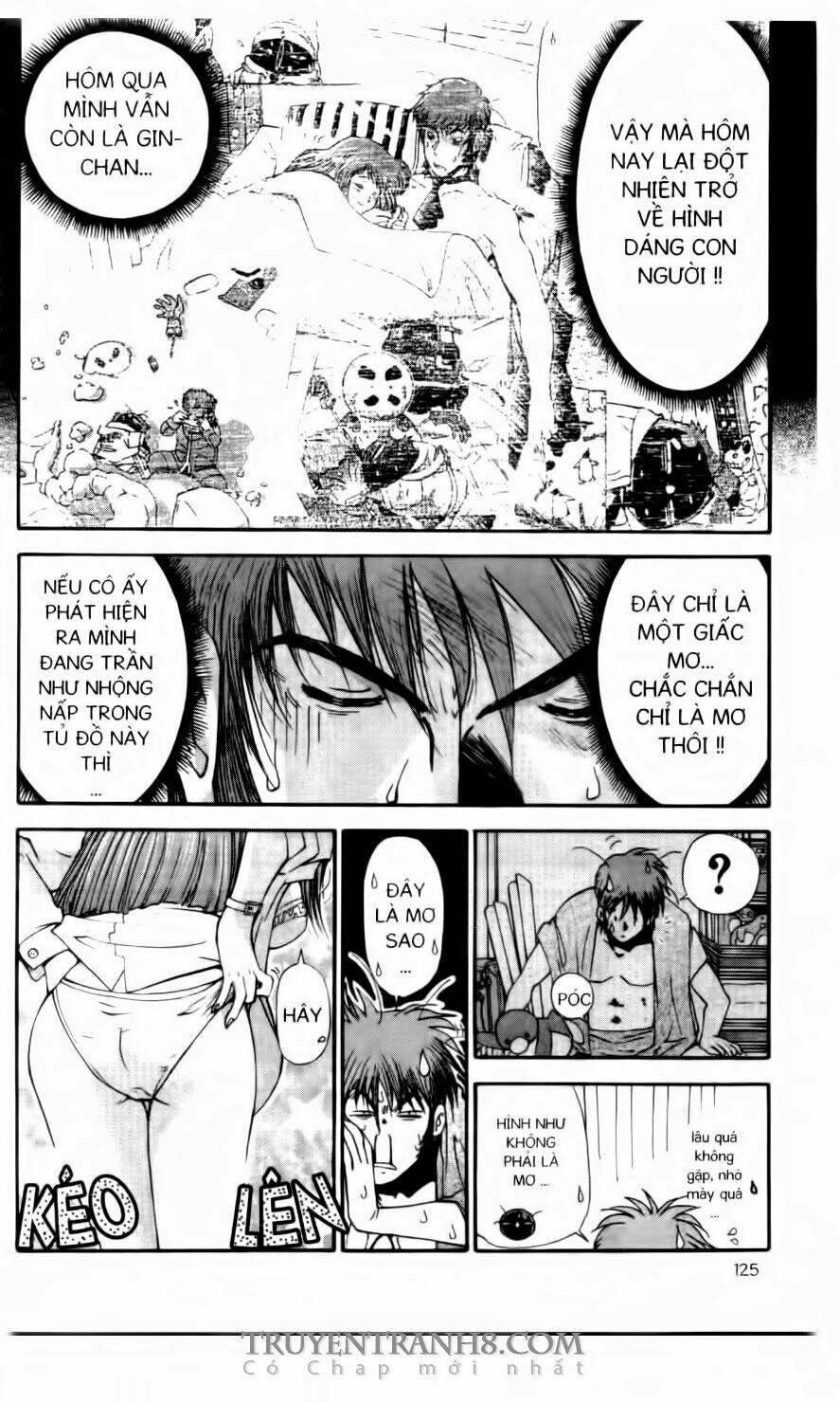 chim cánh cụt ginji chapter 96 14