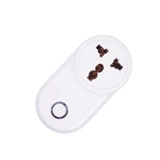 Ổ cắm thông minh ĐKTX kết nối smartphone qua wifi hỗ trợ bật tắt điện, quạt