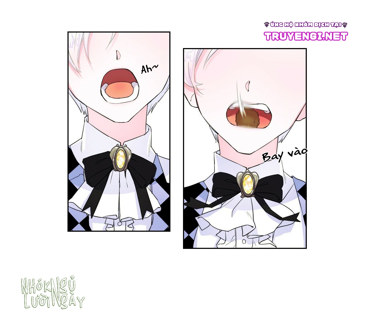 kế hoạch chọn papa của công chúa ._. chapter 1 17