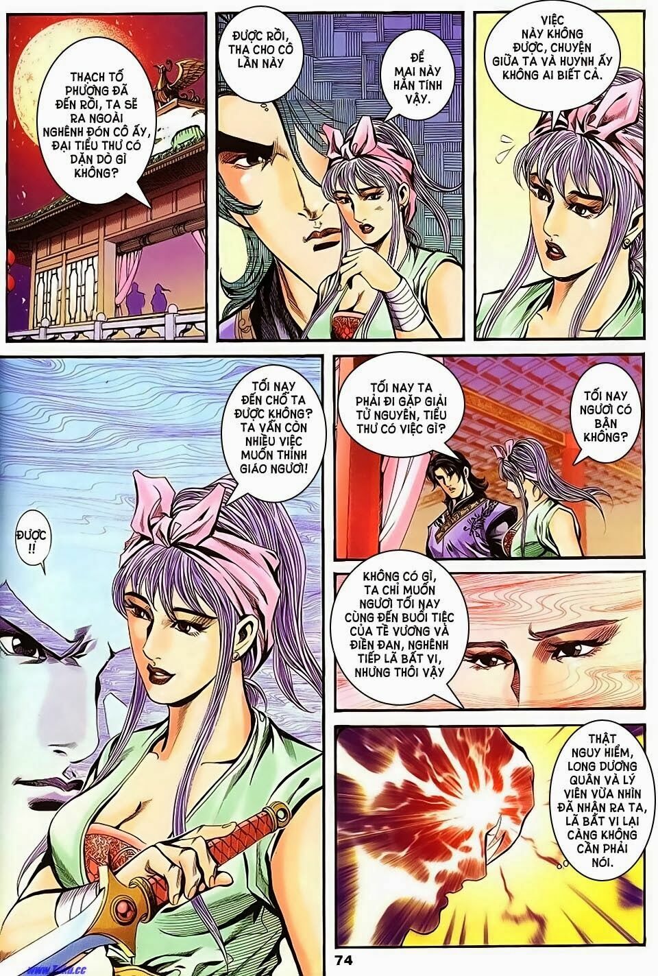 tầm tần ký chapter 145 5