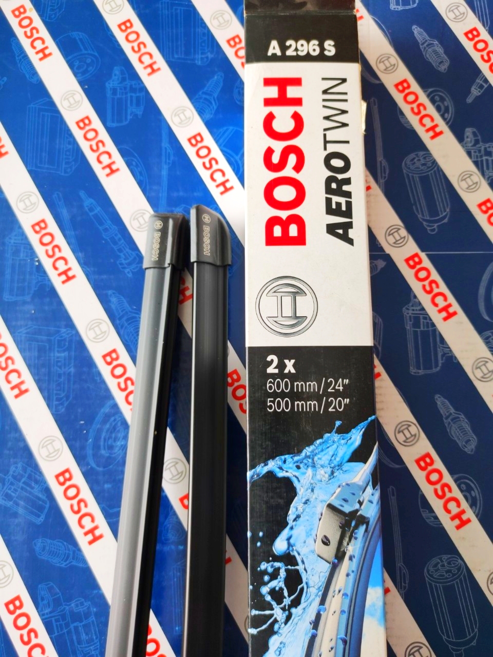 BỘ GẠT MƯA BOSCH AEROTIWN SET BMW X5 G05/F95
